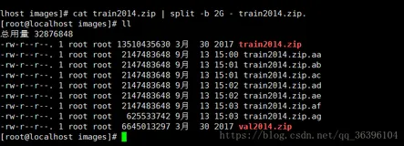 如何从虚拟机上的linux使用sz命令传输windows大于4G的文件
