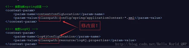 【Error】：BeanCreationException: Error creating bean(Could not resolve resource location)