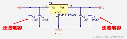 MCU最小系统电路设计（以STM32F103C8T6为例)-2