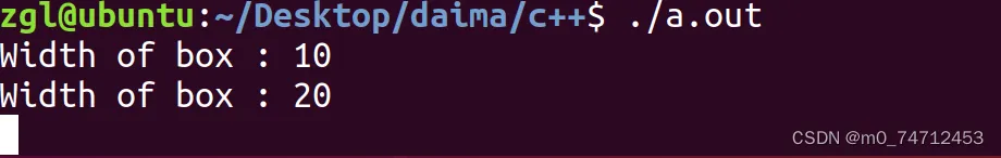C++友元函数和友元类