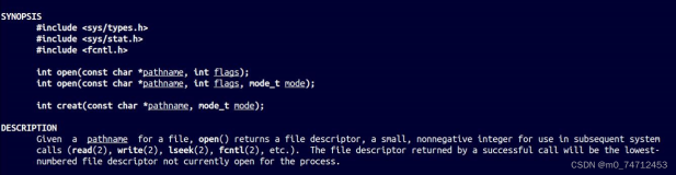 Linux系统编程之文件编程常用API回顾和文件编程一般步骤