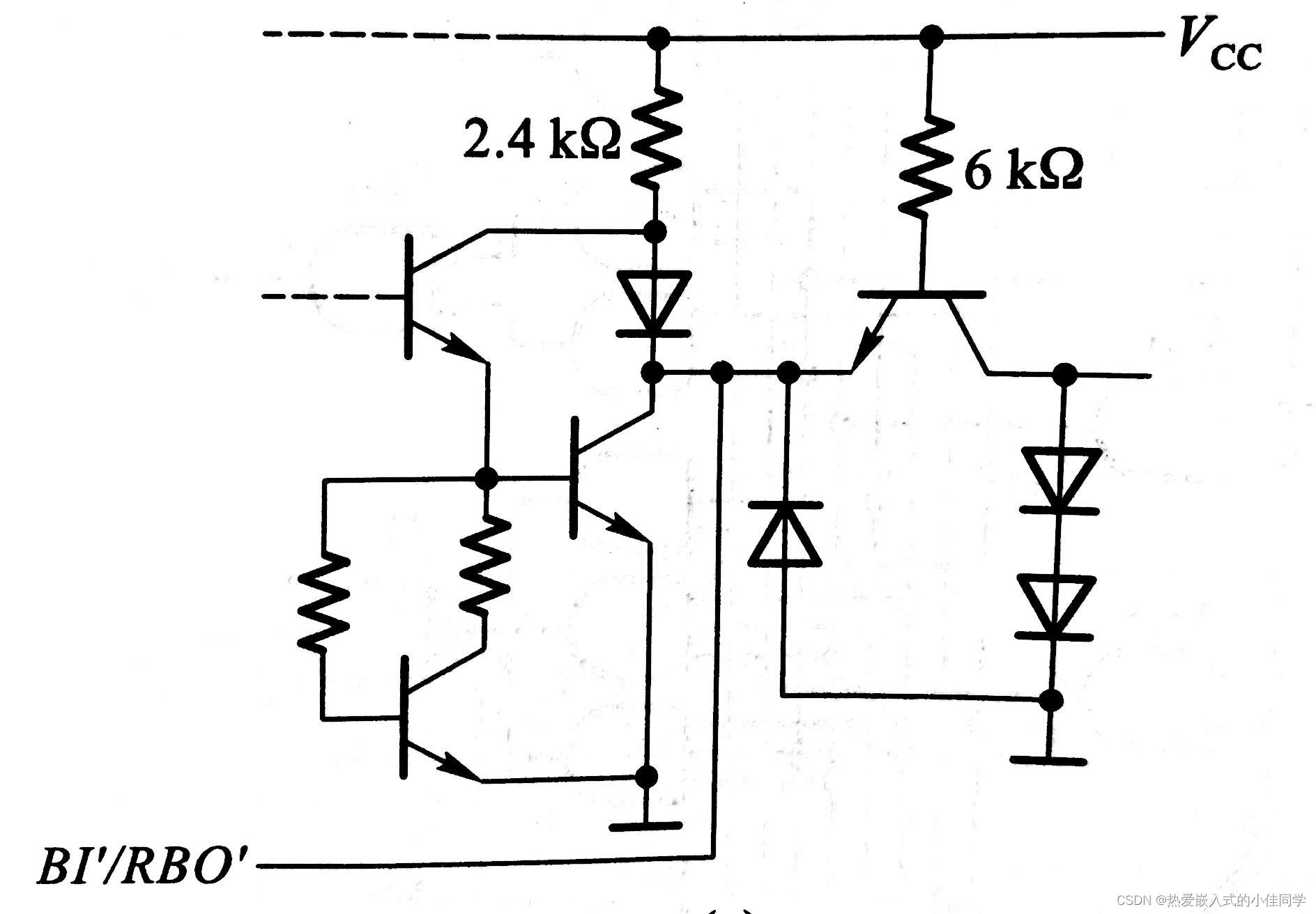 七,用74ls48译码器控制led数码管显示驱动能力1一位数码显示电路2