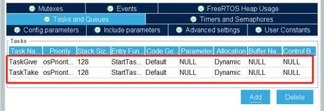 FreeRTOS 二值信号量 详解
