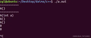 C++ 类构造函数 & 析构函数