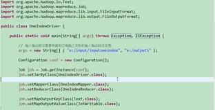 多 Job 串联案例第一个 Job |学习笔记