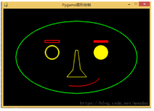 Python游戏开发入门：pygame色彩与绘图机制-4