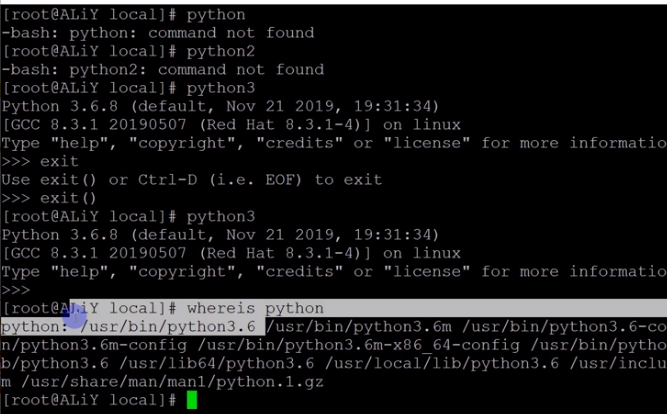 Linux 下如何安装 Python 3（下）|学习笔记