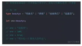 ts重点学习33-类型别名