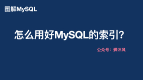 如何用好MySQL的索引