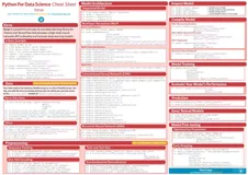 【CheatSheets】AI速查表集合 一图胜千言