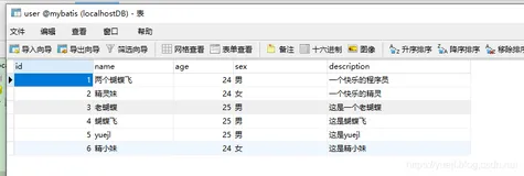 MyBatis的discriminator 鉴别器使用(十一)上