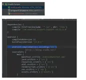 android studio中文乱码各种情况的解决办法