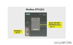 西门子S7-200 SMART Modbus RTU通信，如何编写从站程序