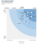 Forrester发布最新云化数仓象限报告： 阿里云获评“强劲表现者”，排名国内第一