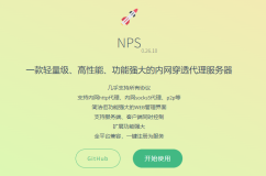 全能型内网穿透工具-NPS