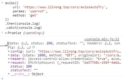 封装axios实现自动重试