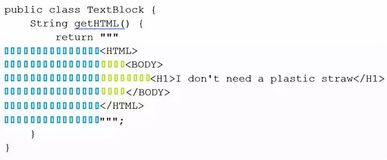 好用！期待已久的文本块功能究竟如何在 Java 13 中发挥作用？