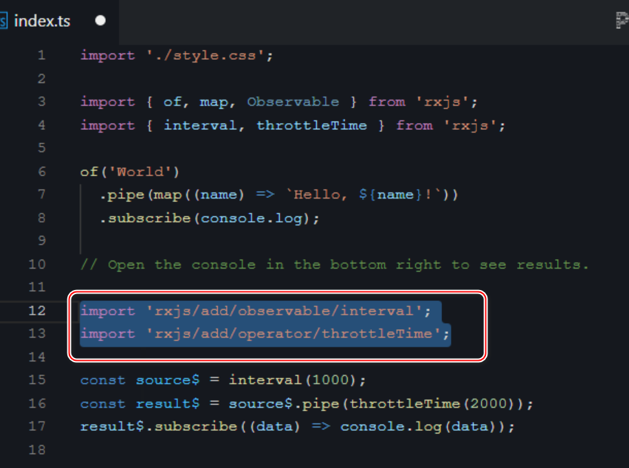 rxjs ThrottleTime 和 debounceTime 的操作符区别阿里云开发者社区