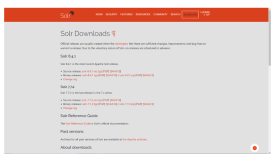 Solr 下载及单节点的启动和配置
