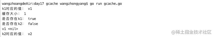 GoFrame gcache使用实践 | 缓存控制 淘汰策略