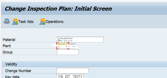 SAP QM QP02 没有ECO试图直接修改检验计划主数据？