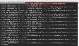 体验 Scala 语言的 Play Web 框架