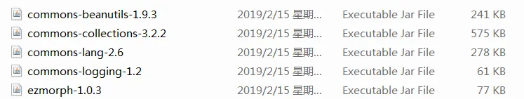 JSON动态解析