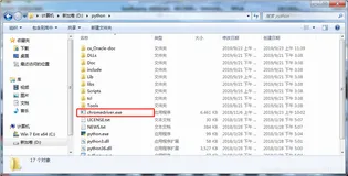 Python+Selenium 自动化-指定chrome驱动运行selenium实例演示，运行指定位置下的浏览器驱动