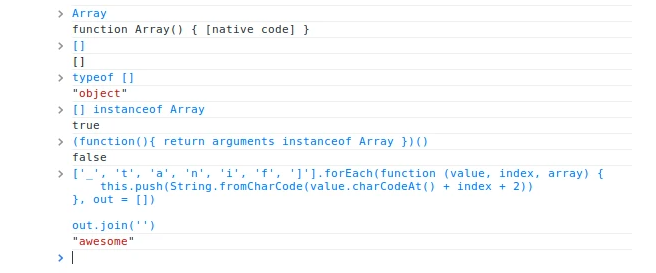 有趣的JavaScript原生数组函数