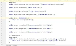 Kudu 使用_Java API_插入数据 | 学习笔记