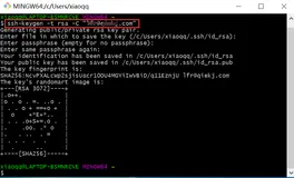 同一台电脑同时使用gitHub和gitLab