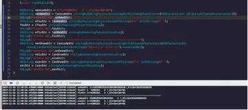 iOS UrlEnCode加密需要注意