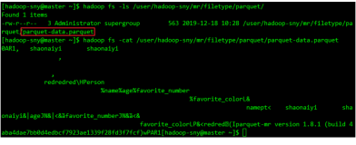 Hadoop支持的文件格式之Parquet（上）