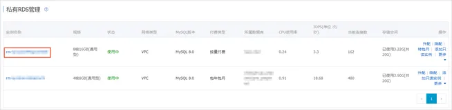 PolarDB-X 1.0-用户指南-私有RDS管理-创建高权限账号