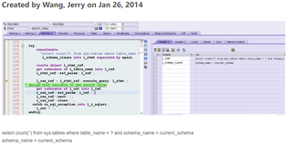 QHD DDIC is implemented via HANA