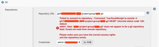 git Lab ssh方式拉取代码失败