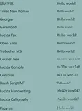【CSS】字体样式，包括字体系列、大小、修饰、粗细、简写...