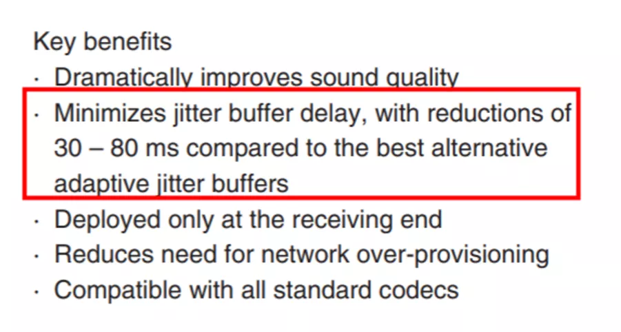 Vernacular interpretation of WebRTC audio NetEQ and optimization practice