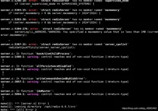 Centos7安装redis6.0.7出错：make[1]: *** [server.o] Error 1 make[1]: Leaving directory `/opt/redis-6.0.7/s