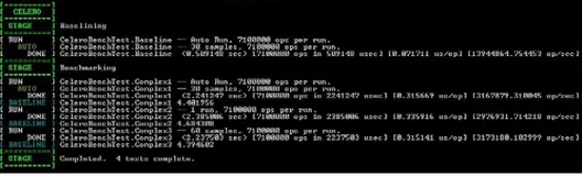 Celero：一个 C++ 的基准测试管理库
