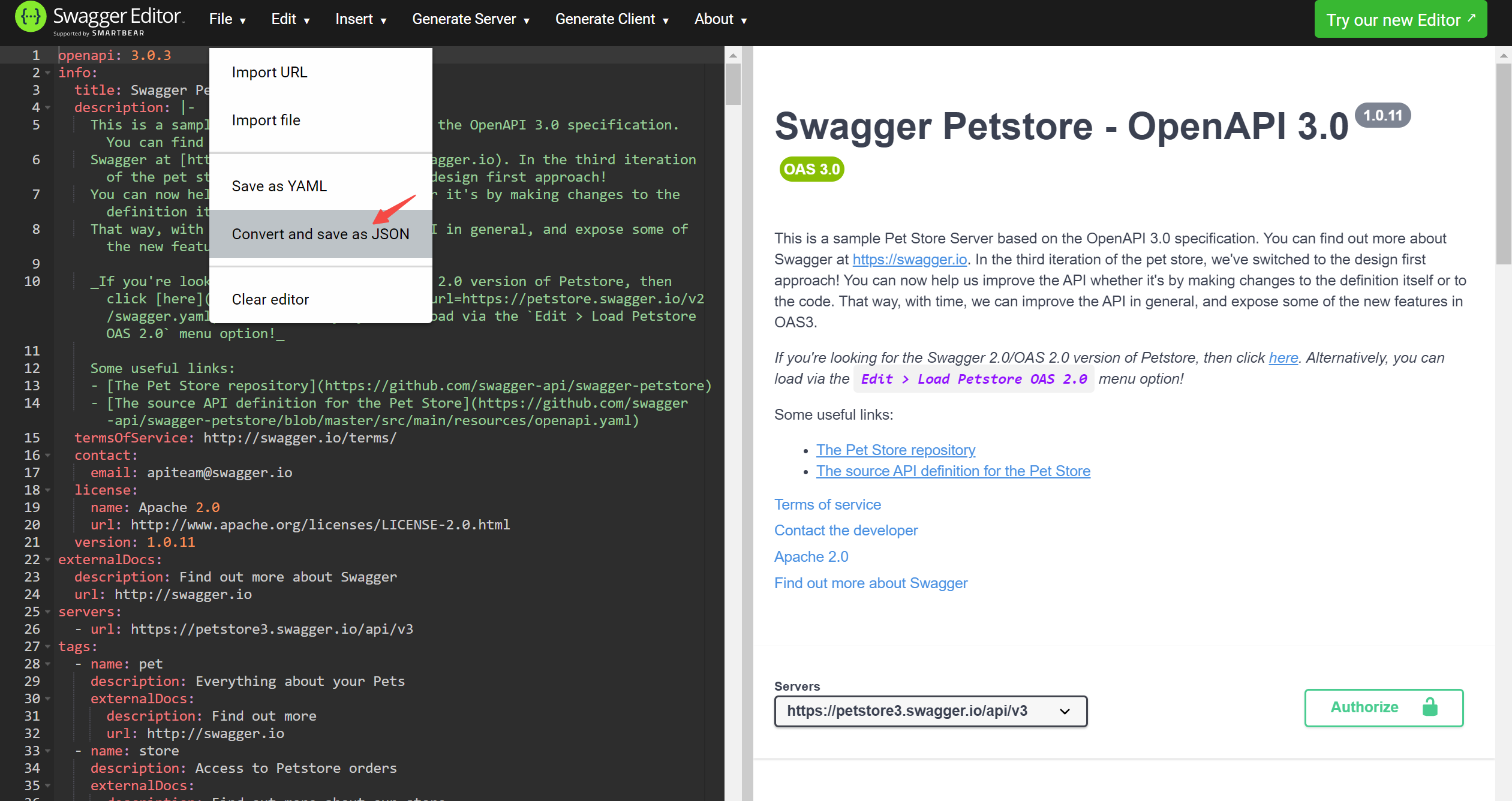 如何从 Swagger 导出 API 文档-阿里云开发者社区