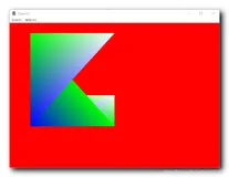 【OpenGL】十七、OpenGL 绘制四边形 ( 绘制 GL_QUAD_STRIP 模式四边形 )
