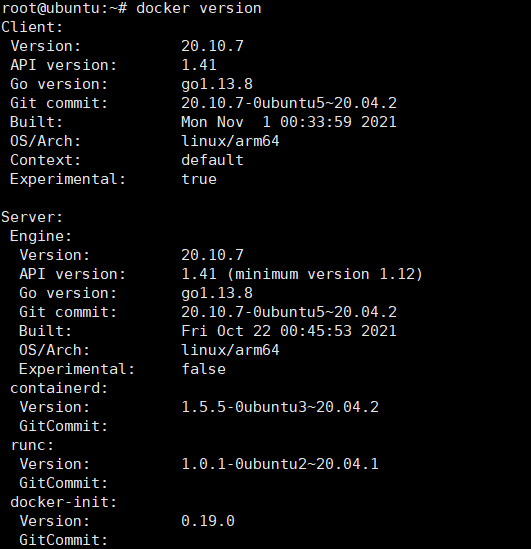 树莓派4B使用Docker部署SpringBoot项目——（一）树莓派安装docker