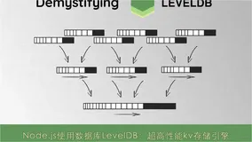 Node.js使用数据库LevelDB：超高性能kv存储引擎