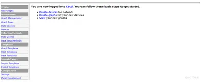 linux篇-centos7 安装cacti
