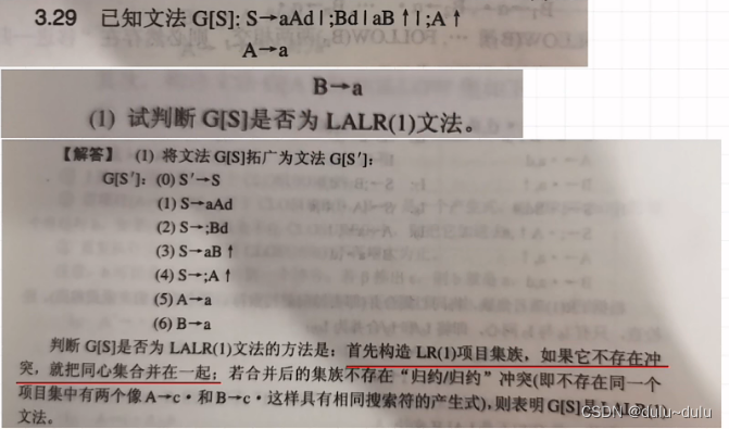 LL LR SLR LALR visual data 4