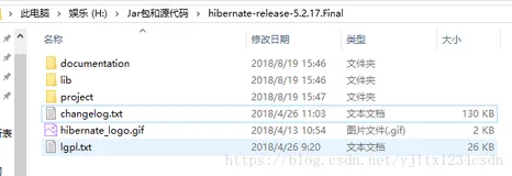 Hibernate开发环境的简单搭建及常见错误(一)上