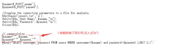 SQLi LABS Less-16