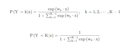 李航统计学习方法 Chapter6 逻辑斯蒂回归