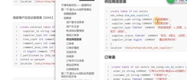电商项目之商家用户交互记录宽表分析｜学习笔记